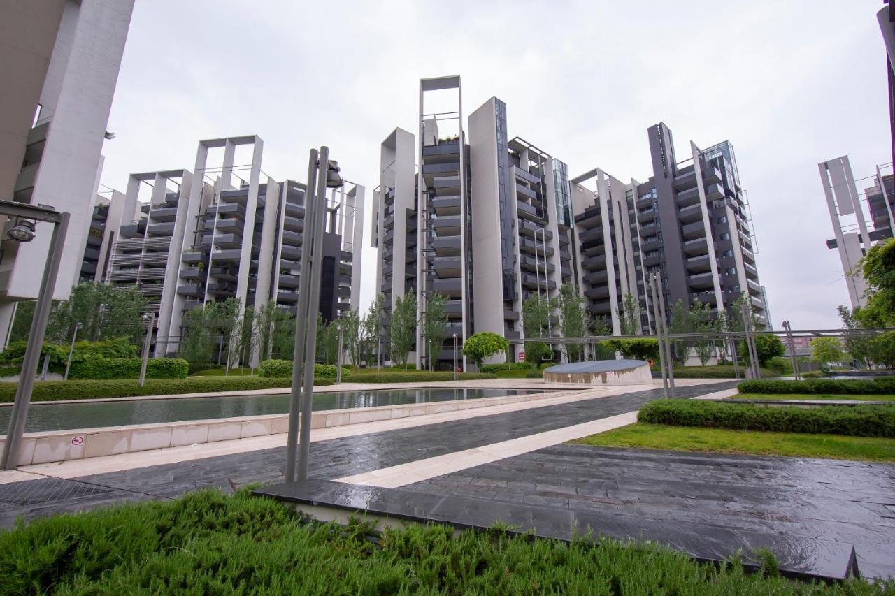Appartement Temporaryflat Parco Vittoria Milan